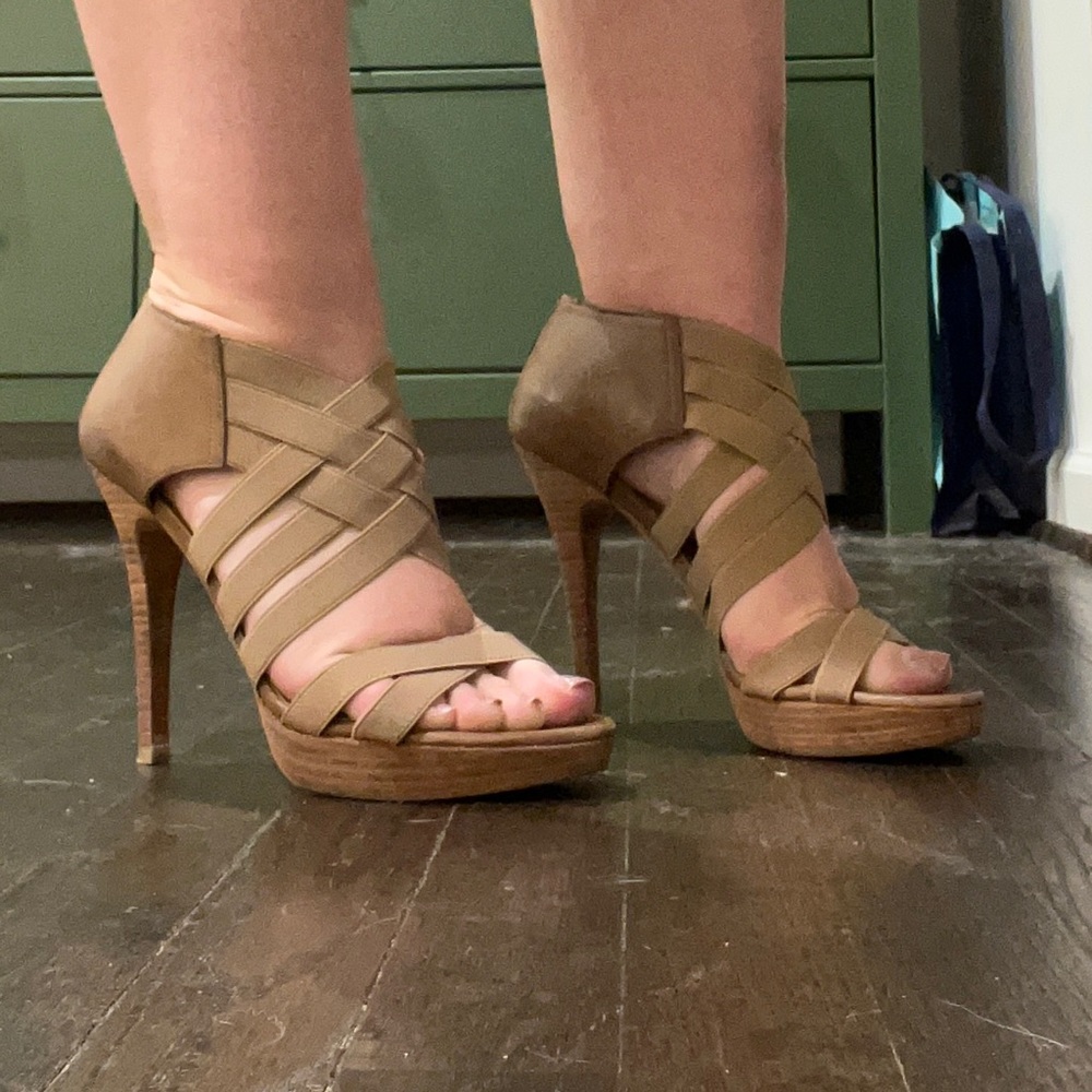 Stuart Weitzman Strappy Heels - image 2